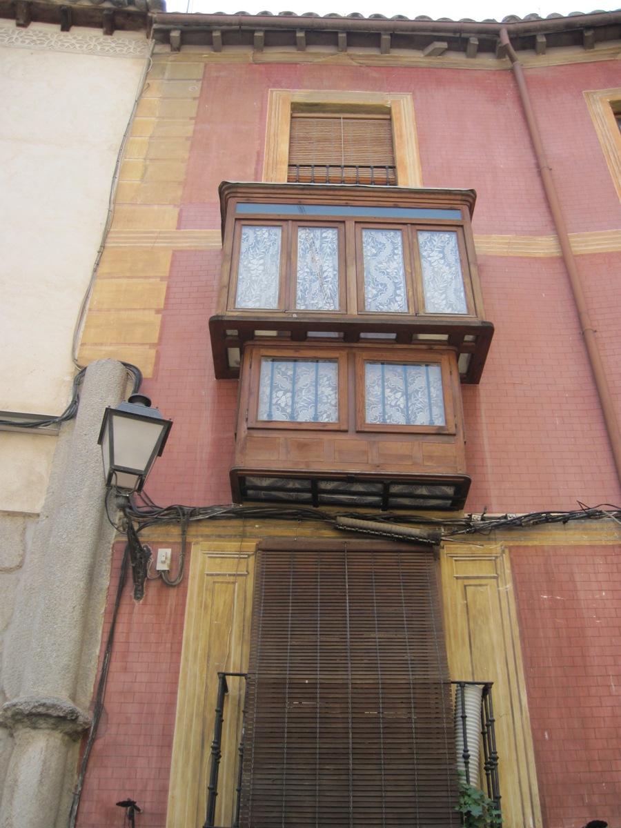 -Un balcone caratteristico